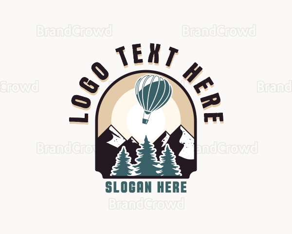 Mountain Forest Tour Logo