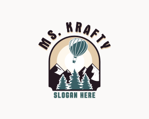Mountain Forest Tour Logo