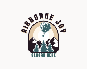 Mountain Forest Tour logo design