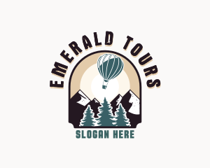 Mountain Forest Tour logo design