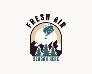 Mountain Forest Tour logo design