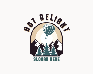 Mountain Forest Tour logo design