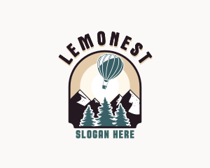 Transport - Mountain Forest Tour logo design