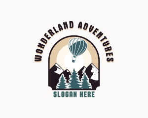 Mountain Forest Tour logo design