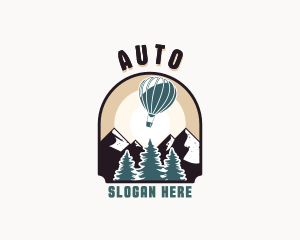 Tour - Mountain Forest Tour logo design