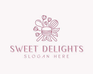 Macaron - Macaron Pastry Dessert logo design