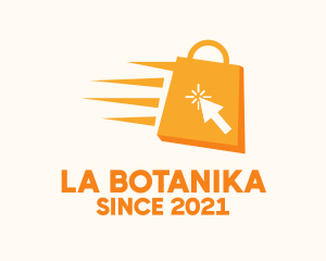 Orange - Online Grocery Delivery logo design