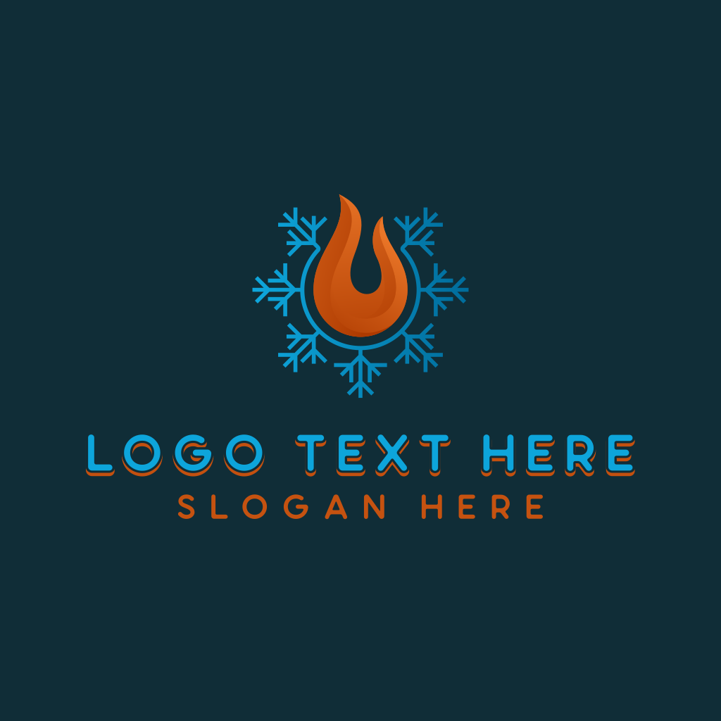 Thermal Air Conditioning Logo | BrandCrowd Logo Maker