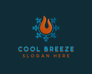 Air Conditioning - Thermal Air Conditioning logo design
