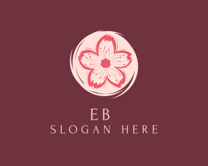 Eco Park Flower  Logo