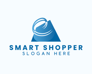 Shopper - Market Shopping Bag logo design