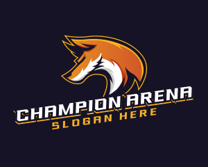 Tournaments - Fox Beast Canine logo design