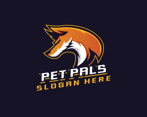 Animals - Fox Beast Canine logo design