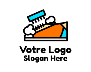 Shoe Brush Cleaning Logo