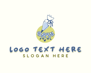 Confectionery - Floral Confectionery Bakery logo design