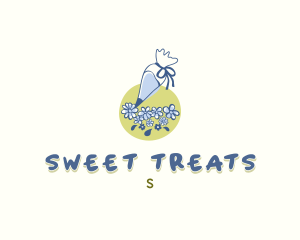 Floral Confectionery Bakery logo design