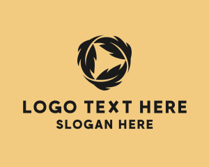 Blog - Feather Author Publishing logo design