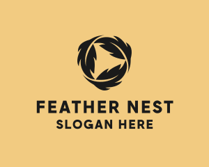 Feather - Feather Author Publishing logo design