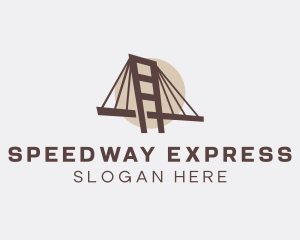 Expressway - Moon Bridge Construction logo design