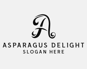 Elegant Stylist Cursive logo design