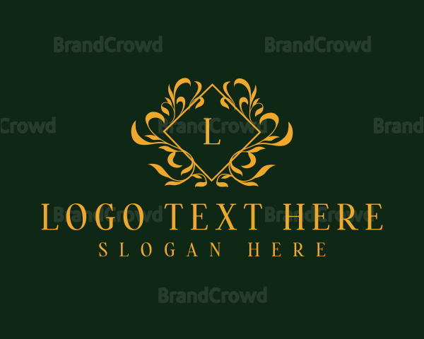 Classic Elegant Ornament Logo