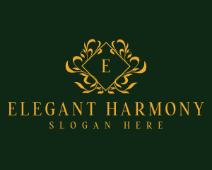 Classic Elegant Ornament logo design