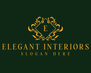 Classic Elegant Ornament logo design