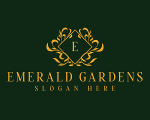 Classic Elegant Ornament logo design