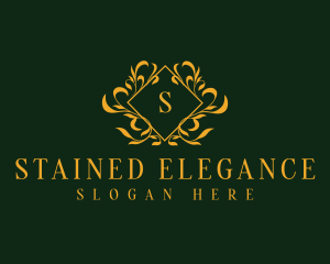 Classic Elegant Ornament logo design