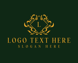 Classic Elegant Ornament Logo