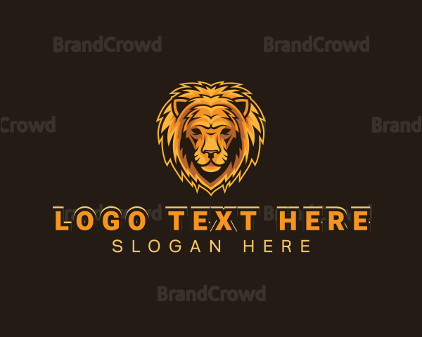 Lion Wild Leo Logo