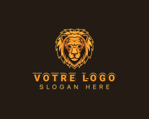 Wildcat - Lion Wild Leo logo design