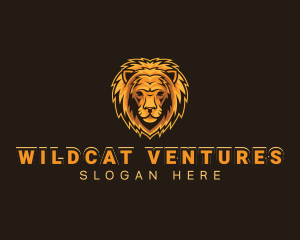 Wildcat - Lion Wild Leo logo design