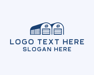 Depot - Freight Warehouse Facility logo design