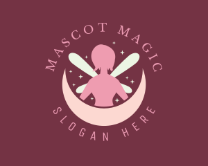 Fairy Moon Sparkle logo design