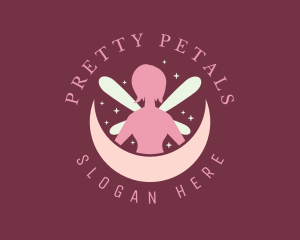 Fairy Moon Sparkle logo design