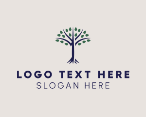 Nature - Nature Tree Leaf logo design