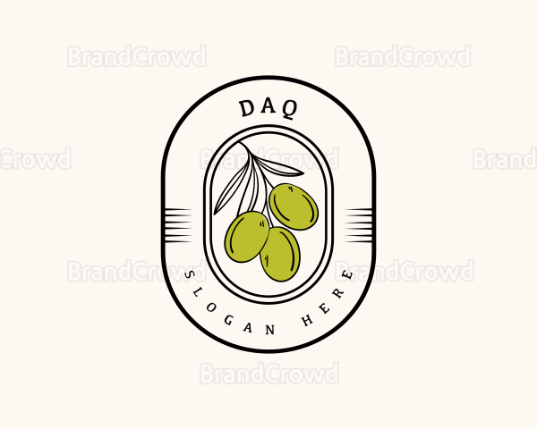 Olive Fruit Farm Logo