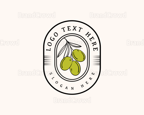Olive Fruit Farm Logo