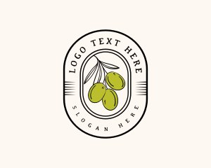 Olive Fruit Farm Logo