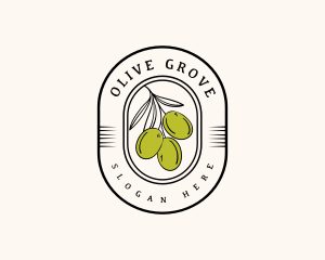 Olive Fruit Farm logo design