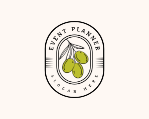 Farm - Olive Fruit Farm logo design