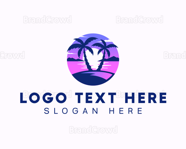 Ocean Beach Island Logo