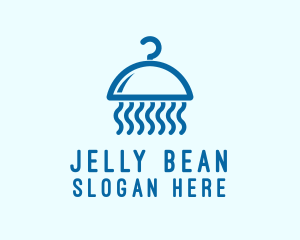 Jelly - Jellyfish Laundry Hanger logo design