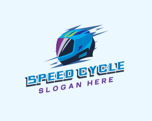 Motorcycle - Motorcycle Racing Helmet logo design