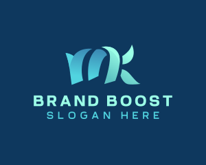 Advertising - Media Startup Advertising logo design