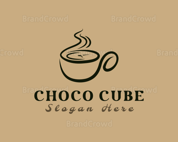 Cafe Coffee Cup Logo