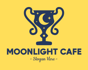 Night Time Trophy logo design