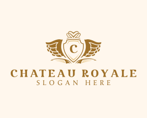 Royal Crown Wings logo design