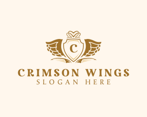 Royal Crown Wings logo design